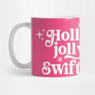 Holly Jolly Swiftie Mug